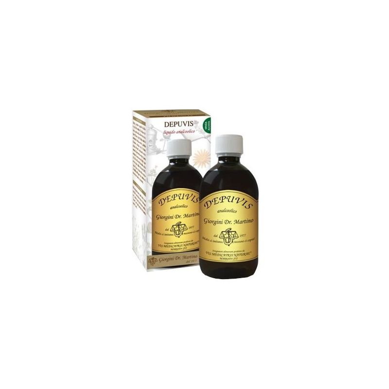 Depuvis Soluzione Analcolica di Pulizia - 500ml