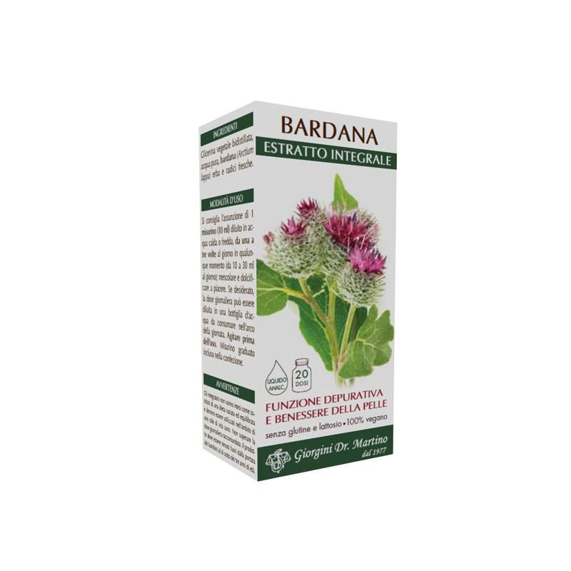 Estratto di Bardana Integratore Naturale, 200ml