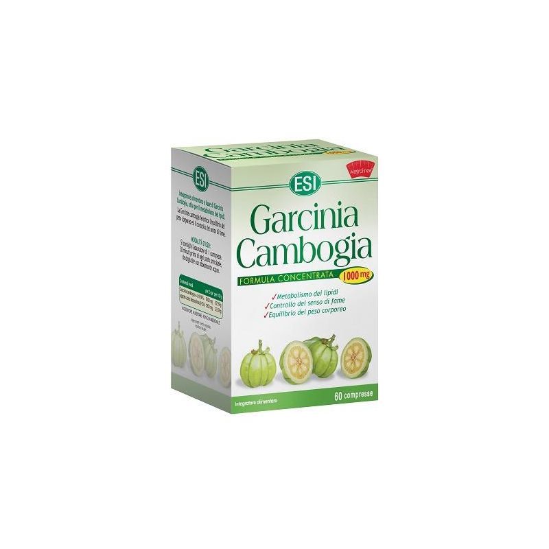 Esi Garcinia Cambogia Compresse da 1000mg - Confezione da 60 Pezzi
