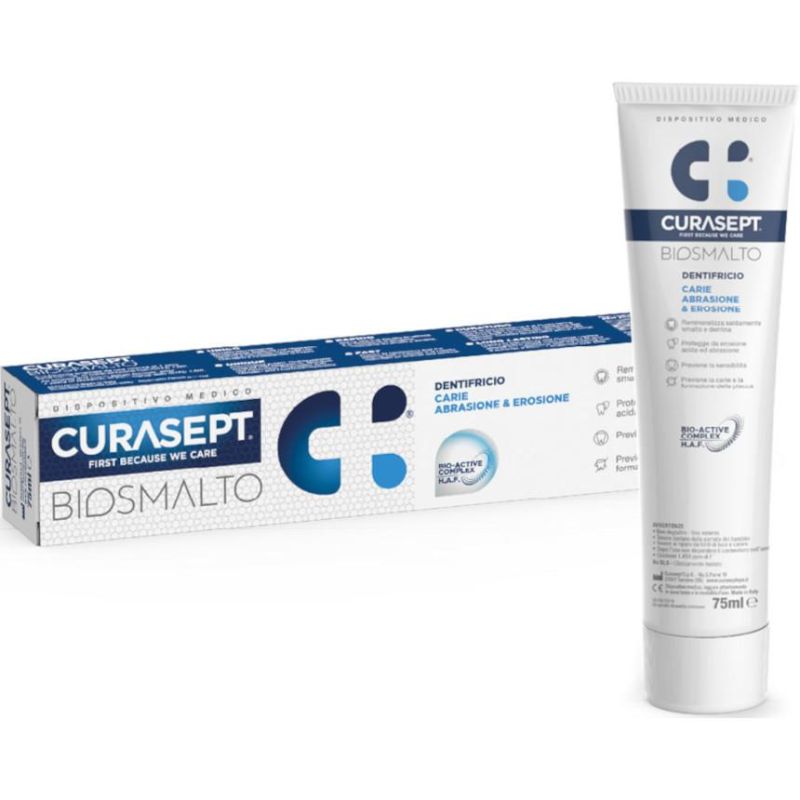 Curasept Biosmalto Dentifricio Anti-Carie 75ml