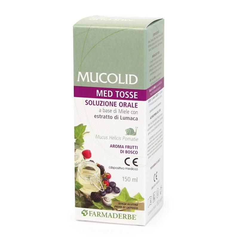 Mucolid Med - Soluzione Tosse 150ml
