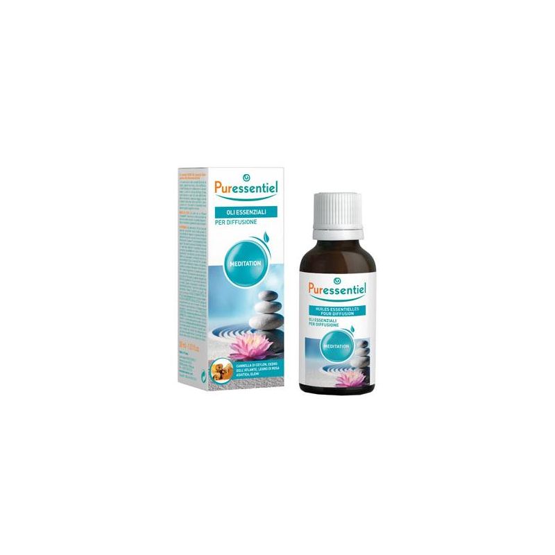 Complesso di Oli Essenziali Puressentiel per Meditazione - 30ml