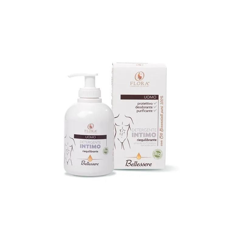 Detergente Intimo Flora per Uomo 250ml
