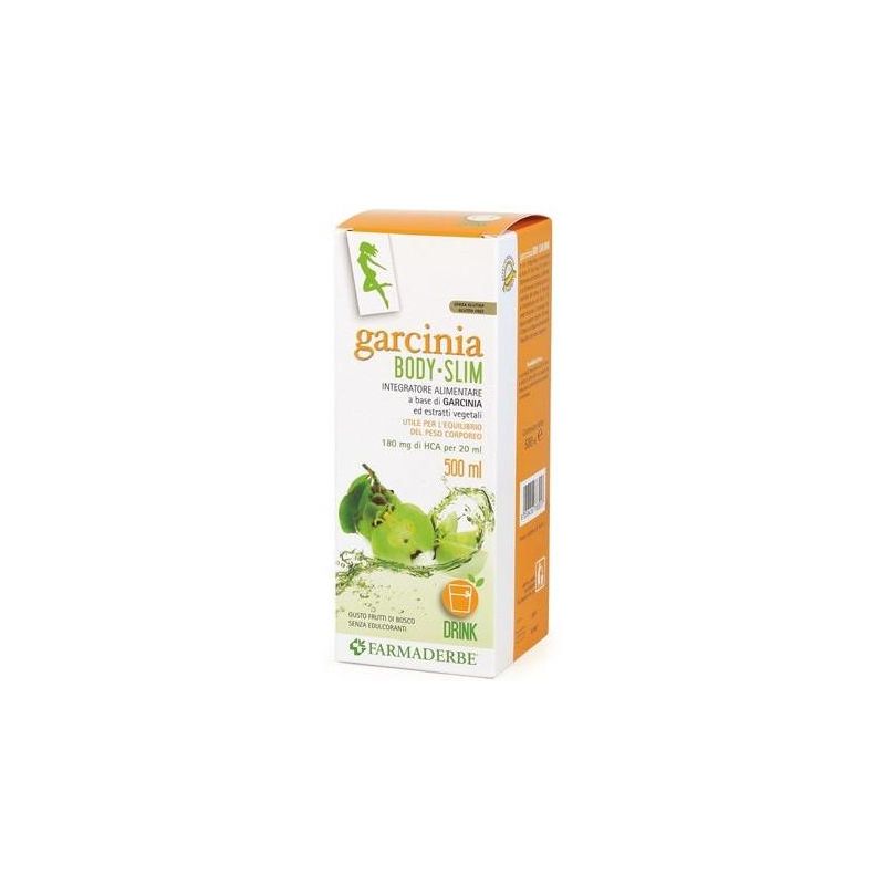 Slimming Garcinia Body Boost Frutti di Bosco - 500ml