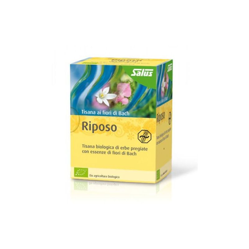 Tisana Riposo con Fiori di Bach - 15 Bustine