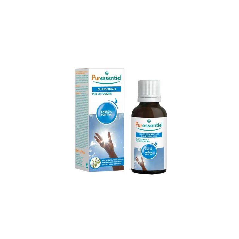 Puressentiel Olio Essenziale Diffusore di Energia Positiva, 30ml