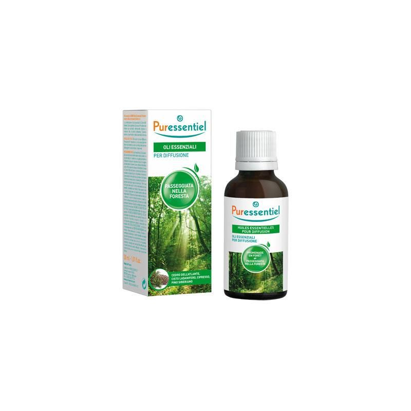 Miscela per Diffusore Puressentiel Olio Essenziale 'Passeggiata in Foresta' - 30ml
