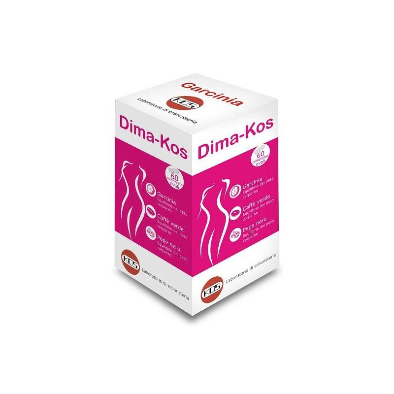 Kos Dima-Kos: Confezione da 60 Compresse Ovali Salutari