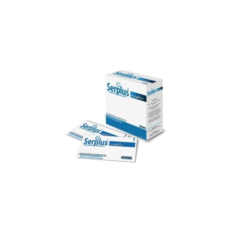 Serplus Complex - Integratore Alimentare in Bustine da 3g