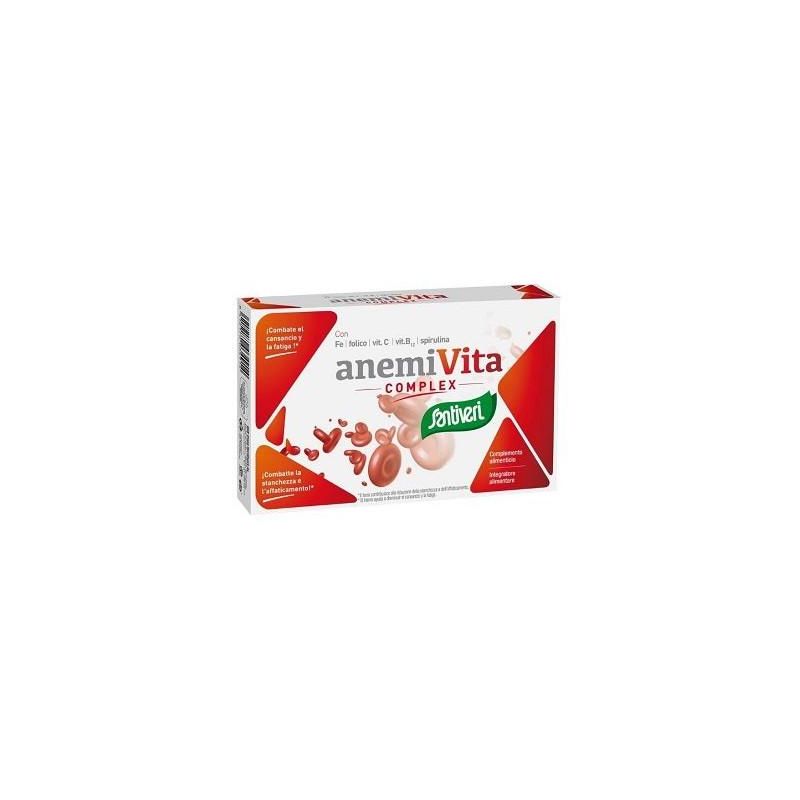 Anemivita Complex - Integratore Multivitaminico in 40 Capsule