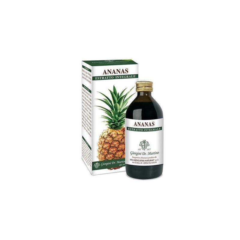 Estratto Integrale di Ananas 200ml