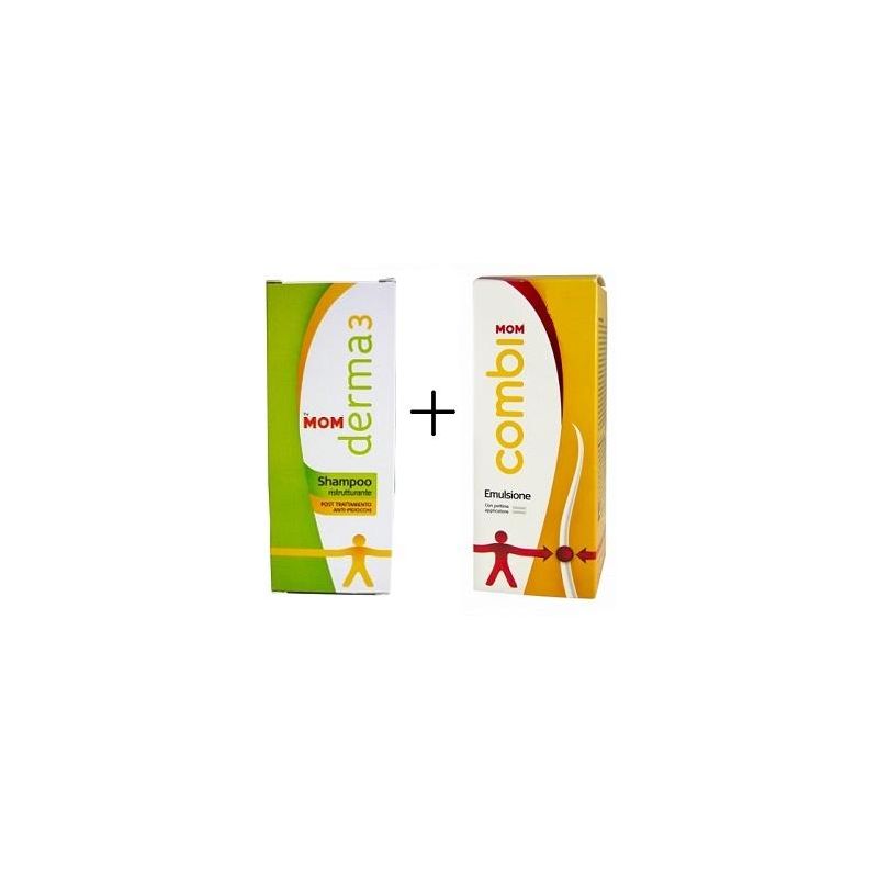 Bipack Therapy Mom Derma3 - 250ml Lotion + 100g Cream
