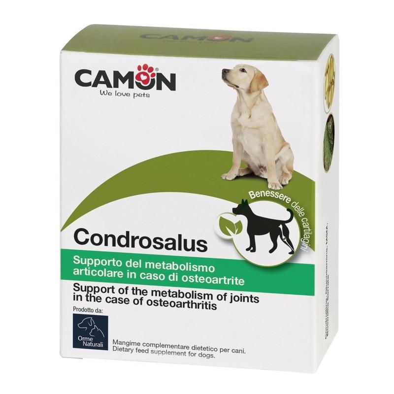 Camon Condrosalus: Integratore per la Salute Articolare dei Cani, 30 Compresse