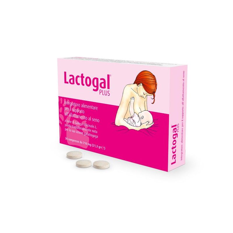 Lactogal Plus - Integratore Digestivo con 30 Compresse