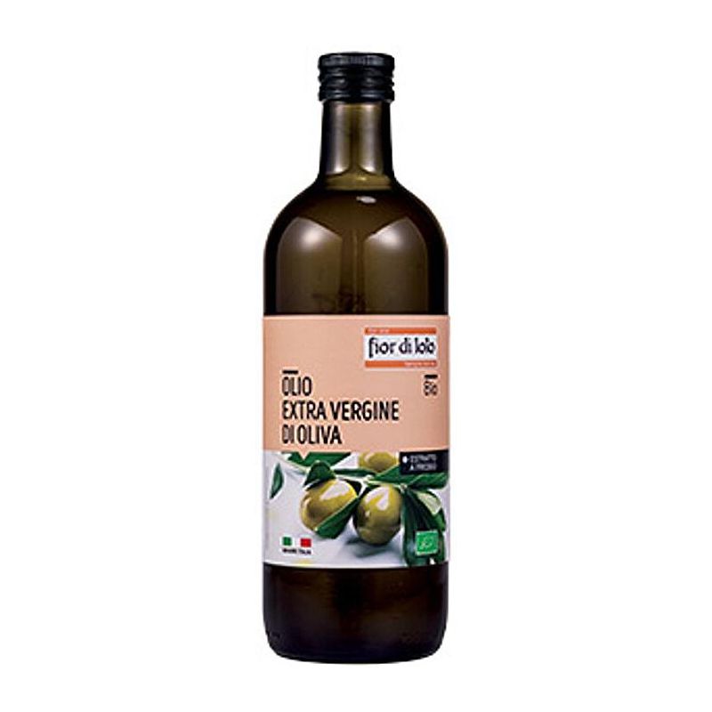 Olio Extravergine di Oliva Biologico Fior di Loto da 1 Litro