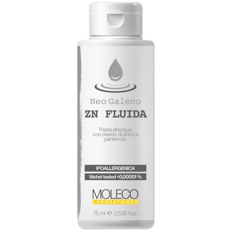 Moleco NeoGaleno Zn - Pasta Fluida All'Acqua 75ml