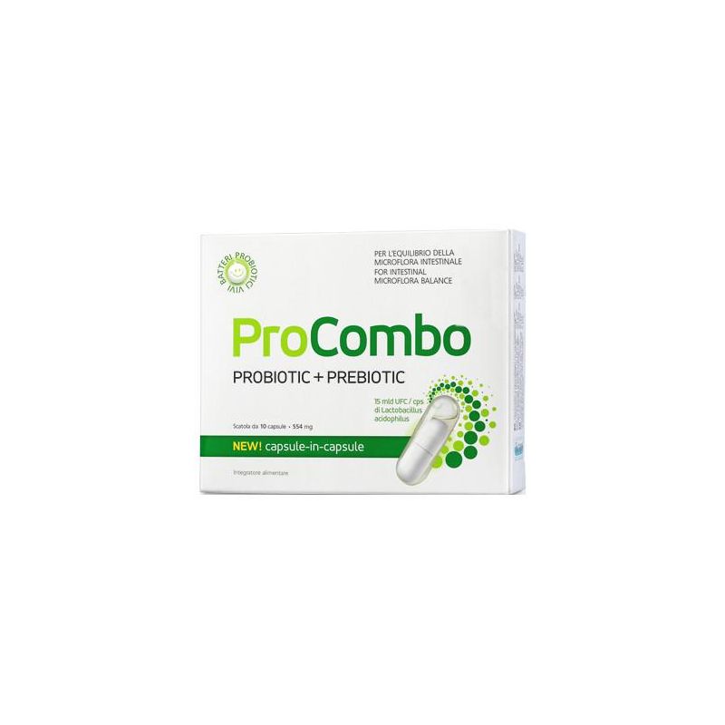 Procombo Advanced Health Supplement - 10 Capsule Pack