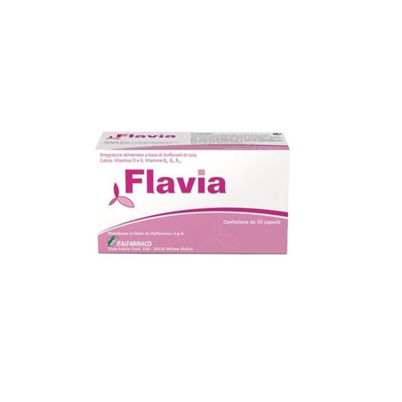 Flavia - 30 Capsule Molli per Supplemento Alimentare