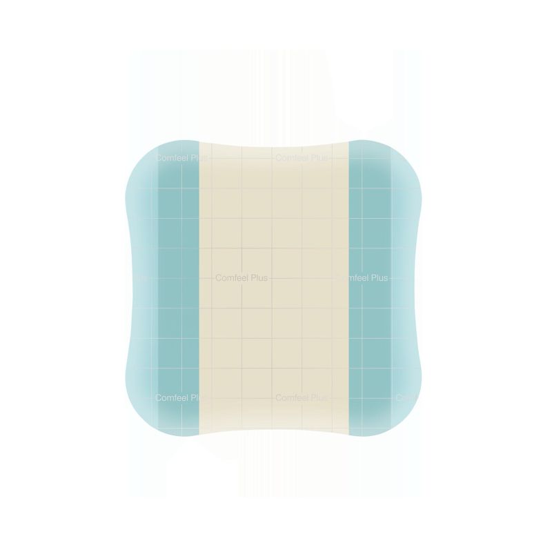 Comfeel Plus - Piastrini Medicinali 10x10cm - Pacco da 10 Pezzi