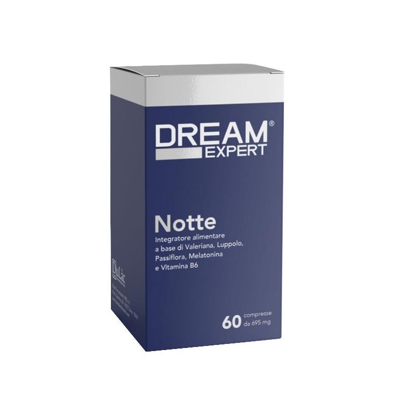 Dream Expert - Compresse per il Sonno Notturno, Confezione da 60
