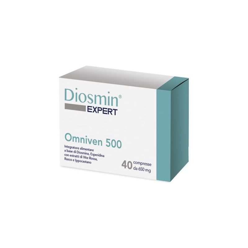 Esperto di Diosmina Omniven 500 - 40 Compresse