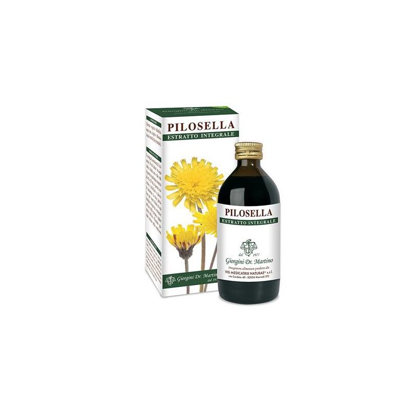Estratto di Pilosella Integratore Liquido 200ml