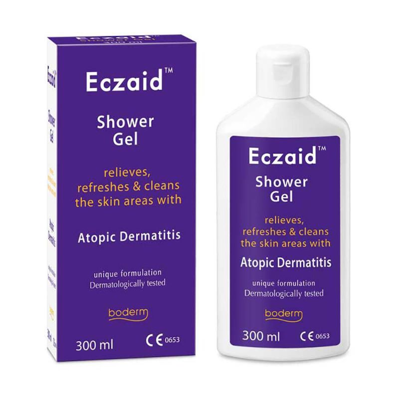 EczAid Soothing Shower Gel 300ml for Sensitive Skin