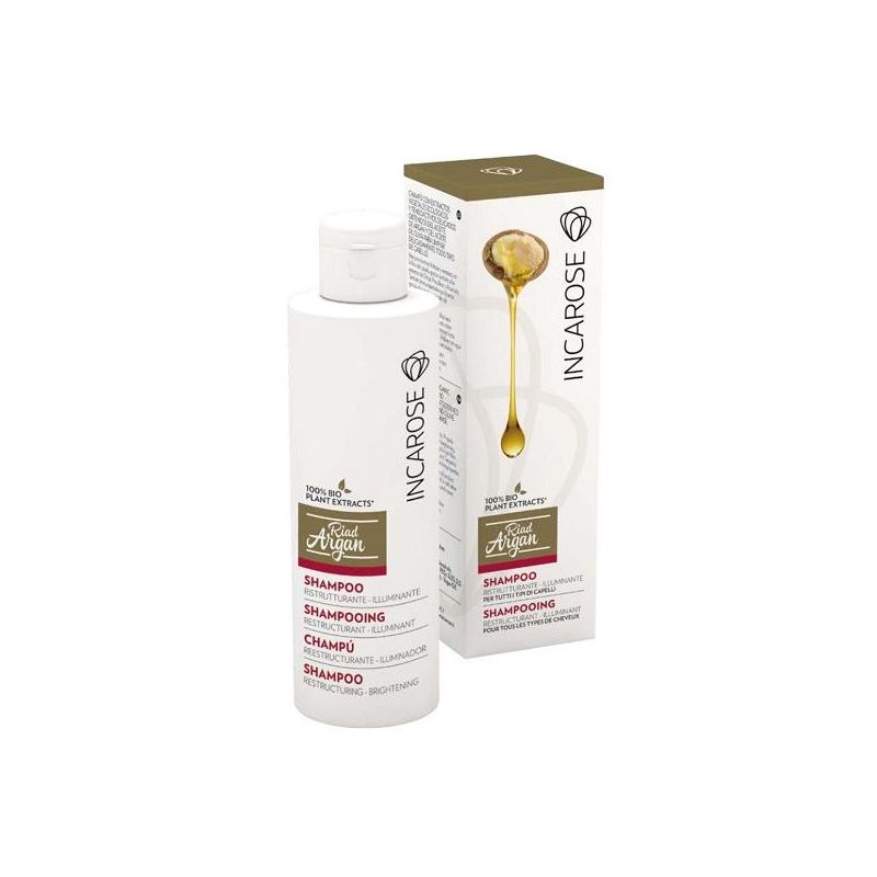 Incarose Riad Argan - Shampoo Nutriente 200ml