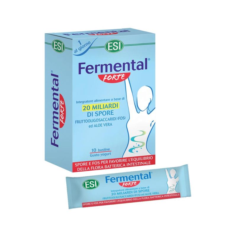 Esi Fermental Forte Supplemento Digestivo - 10 Bustine