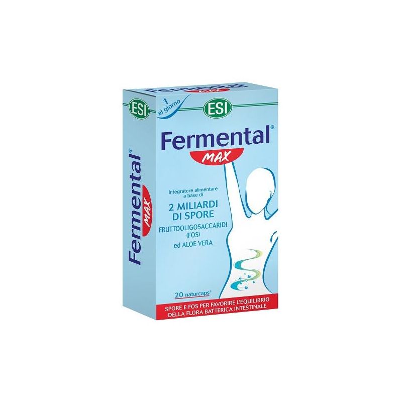 Max Strength Fermental 20 Capsule Naturali