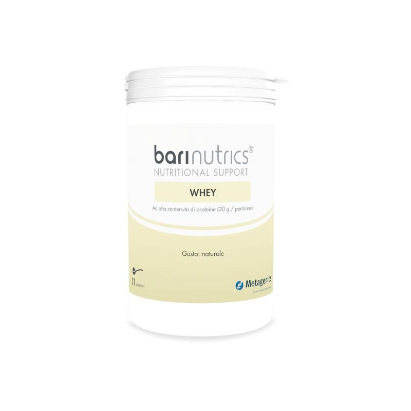 Barinutrics Whey Protein - Pacco da 21 Porzioni