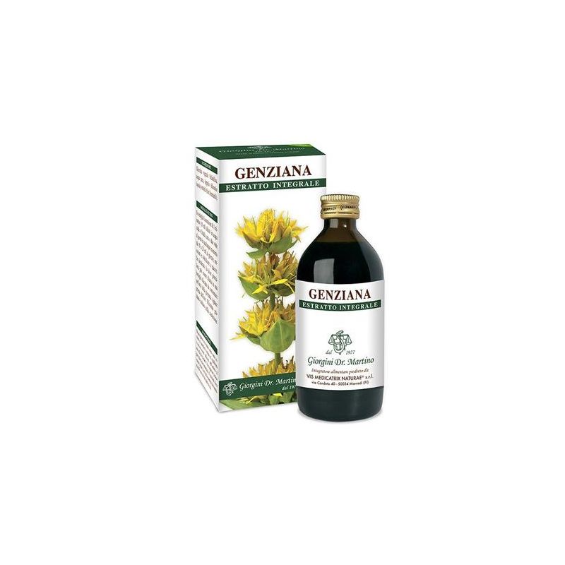 Estratto di Genziana Puro 200ml