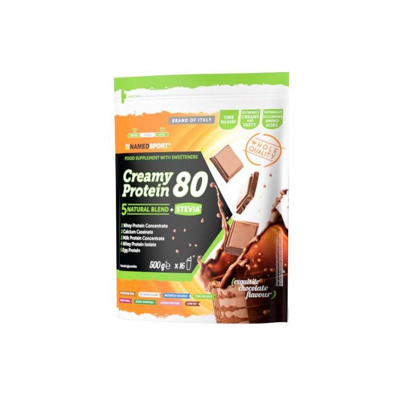 Named Sport Delicious Creamy Chocolate Protein Supplement 500g