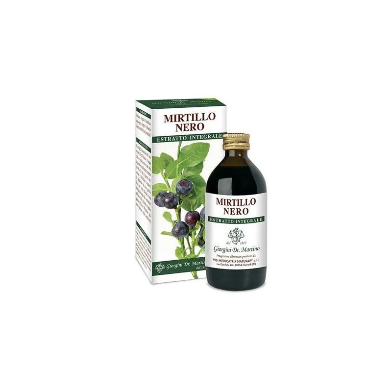 Dr Giorgini Estratto Integrale di Mirtillo - 200ml