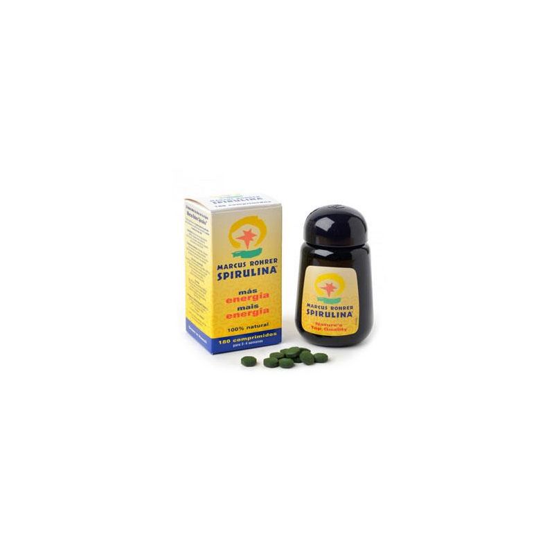 Marcus Rohrer Spirulina - 180 Compresse Nutrient-Riche