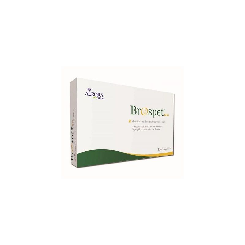 Brospet Mini: Pacchetto da 20 Compresse Salutari per Animali Domestici