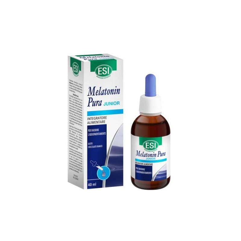 Gocce di Melatonina Pura per Bambini 40ml