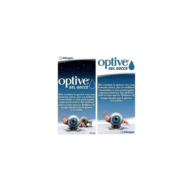 Gel Oculare Optive Gocce 10ml