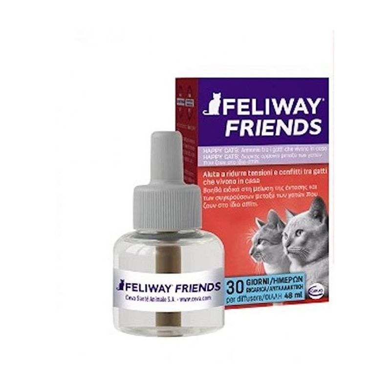 Ricarica Feliway Friends 48ml per Gatti