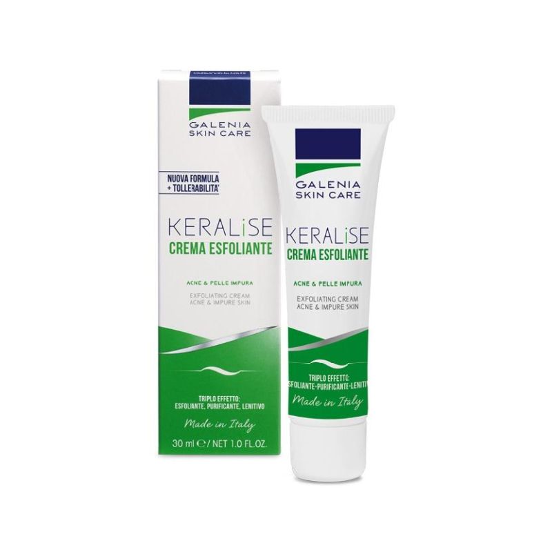 Crema Viso Keralise per Acne e Pelle Impura - 30ml