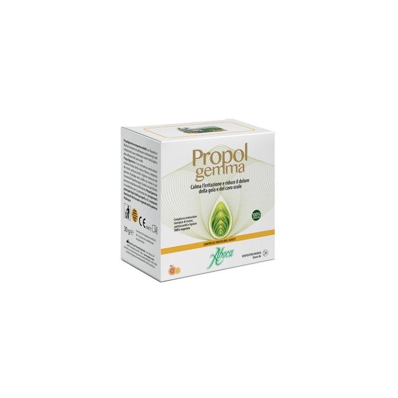 Aboca Propolgemma - 20 Compresse Orosolubili di Propoli