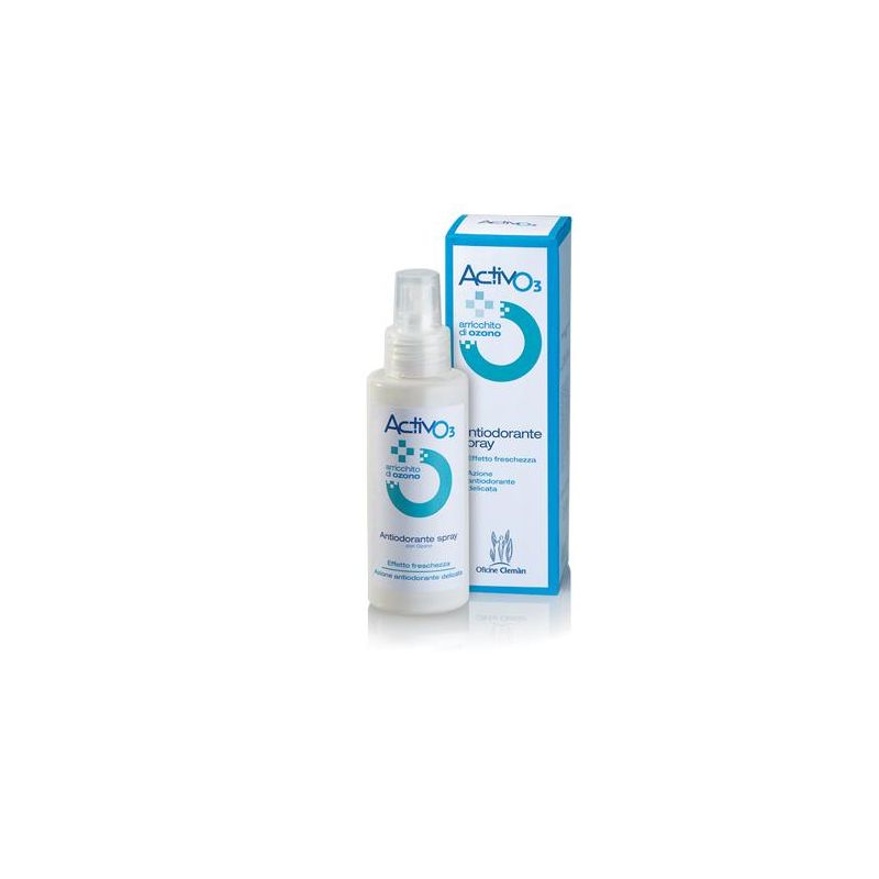 Activo3 Antiodorante Spray - Protezione Attiva e Duratura