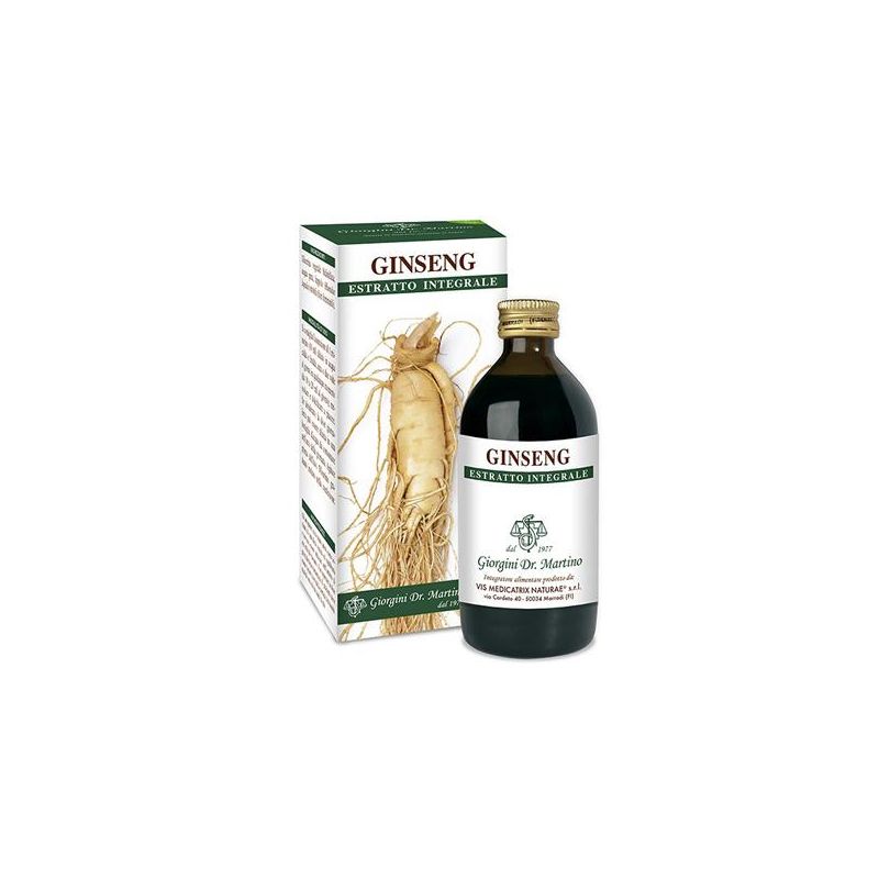 Estratto di Ginseng - Integratore Naturale, 200ml