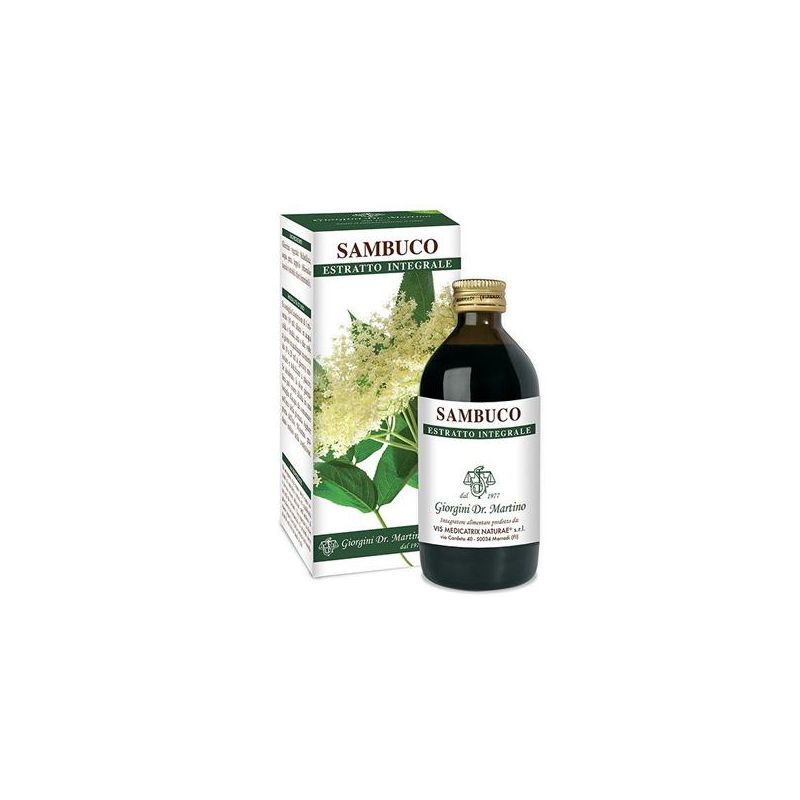 Estratto di Fiori di Sambuco Integratore 200ml
