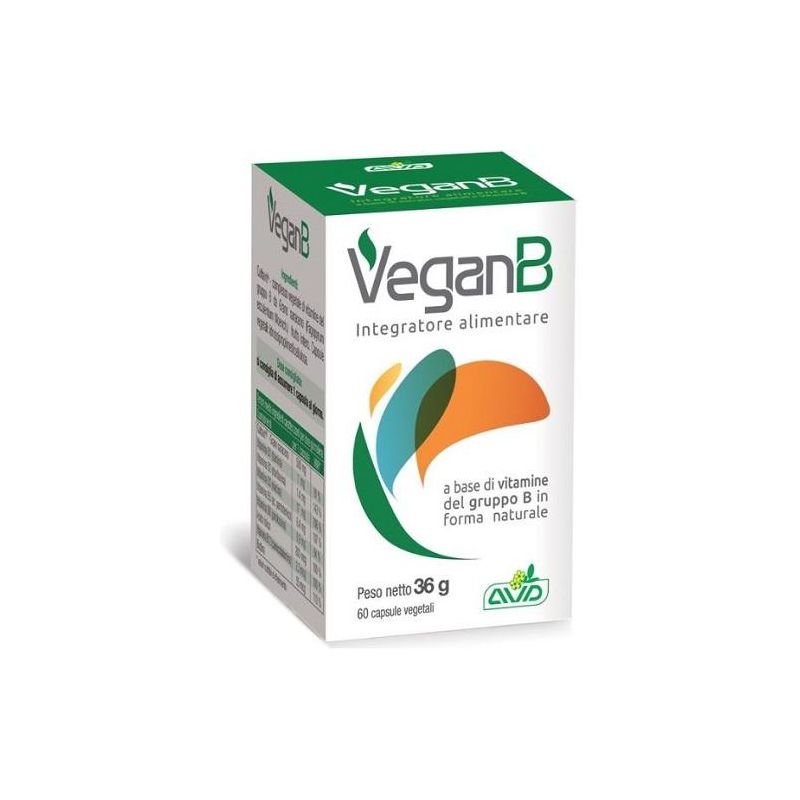 B-Vitamin Complex 60 Capsule Vegan