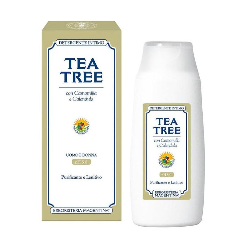 Detergente Intimo con Tea Tree - 200ml