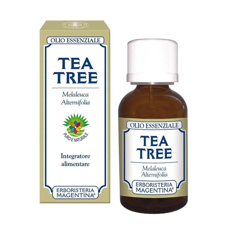 Olio Essenziale di Tea Tree Puro - 30ml