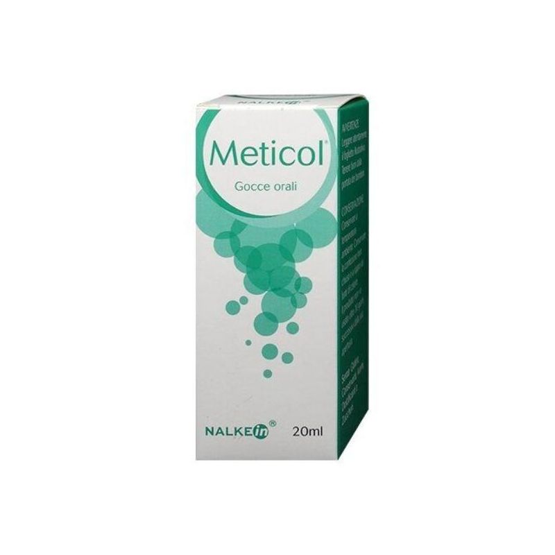 Meticol Gocce Orali per Digestione - Flacone da 20ml