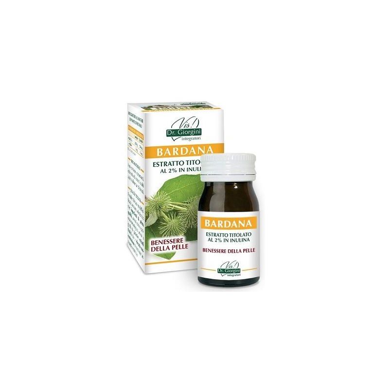 Pastiglie di Bardana - Estratto Titolato di Alta Qualità, 60 pastiglie