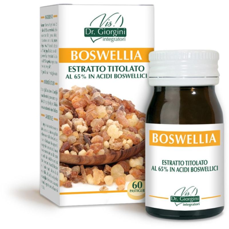 Dr Giorgini Estratto di Boswellia Titolato 60 Pastiglie